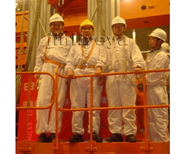 苏州中核集团江苏核电有限公司四桅柱铝合金升